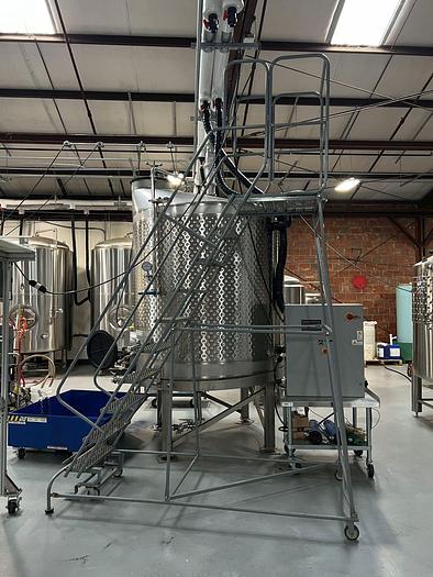 Used Used 40 bbl (1200 Gal) Coffee Works Cold Brew Brewhouse