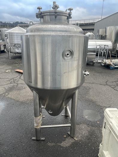 Used 2019 Alpha Brewing 3 bbl Jacketed Fermenter