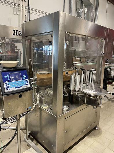 Used Used 2018 GAI monoblock 3031 FM Bier Filling Line