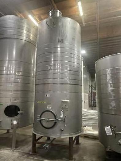 Used Used Santa Rosa 2150 Gal Jacketed Tank