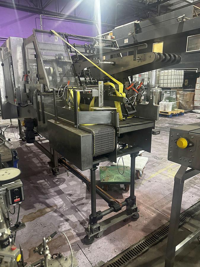 Used Used Switchback model AI-2H BP200 Brewpack 200 high speed cartoner
