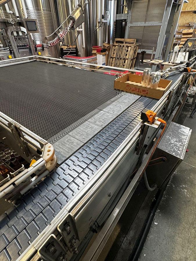 Used Used CODI CCL45 can filling line