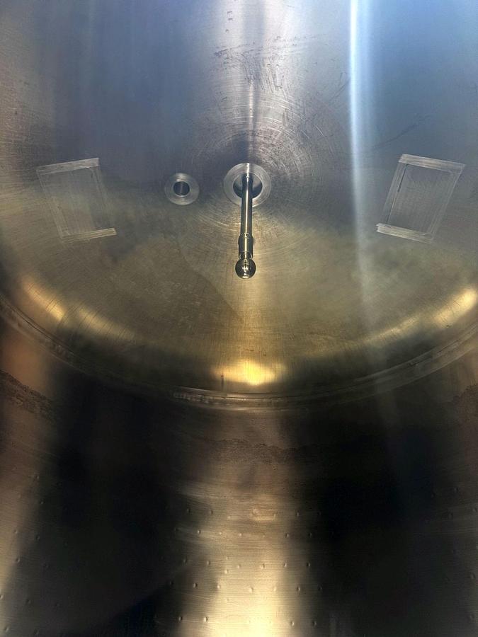 Used (1) Available - CGT 10 bbl conical jacketed fermenter