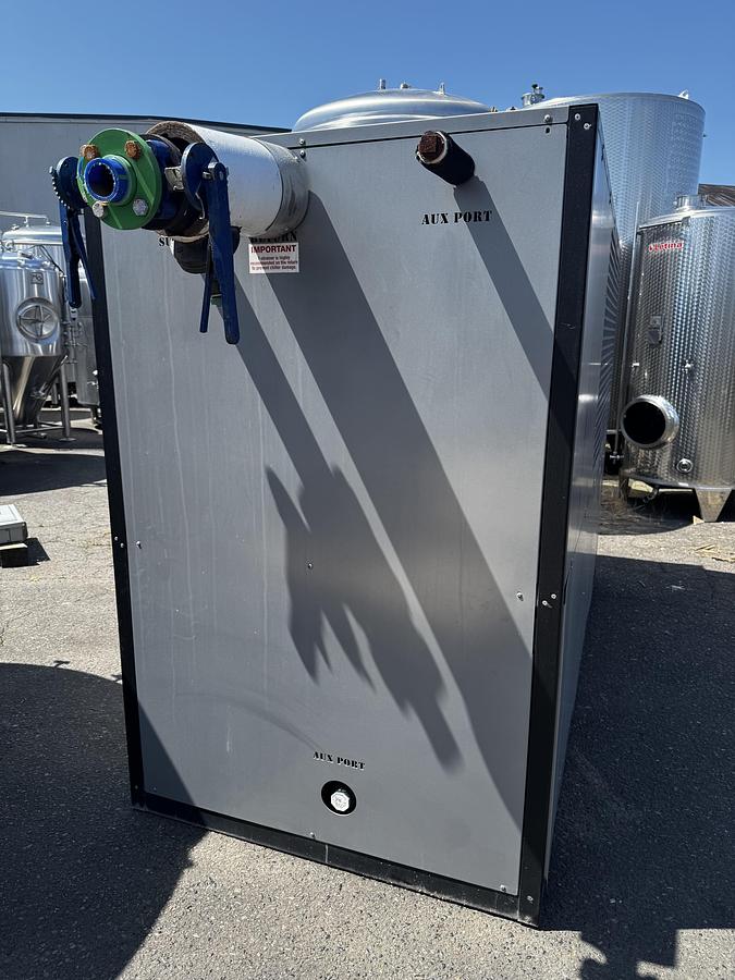 Used G&D GLYCOL CHILLER, MODEL GD13.5H-MS