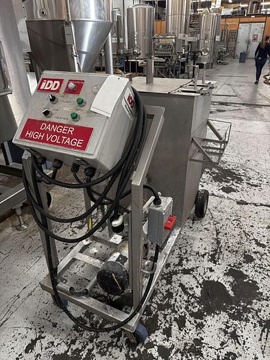 Used Used IDD single tank mobile CIP Skid