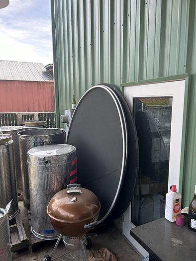 Used Used JVNW 1500 Gallon VC forkliftable jacketed fermenters