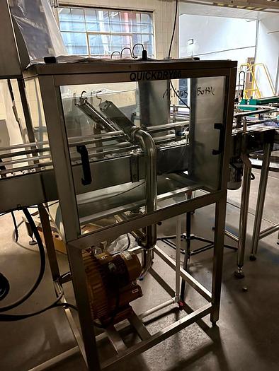 Used ABE/Norland GlassPak 66 Bottling Line