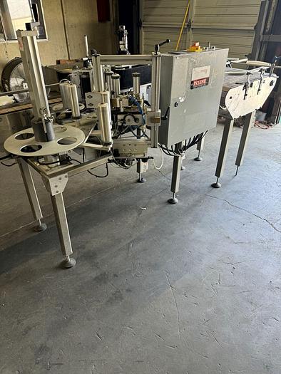 Used Inline Packaging Equipment P.S. Labeler