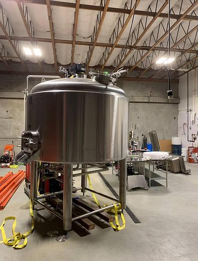 Used Alpha Brewing 40 bbl MLT