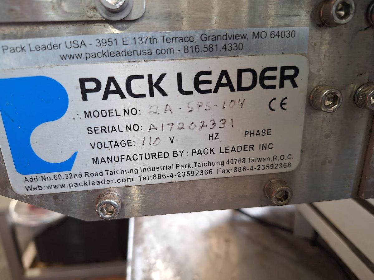 Used Used Pack Leader ELF50 (SPS - 104) Pressure Sensitive Labeler