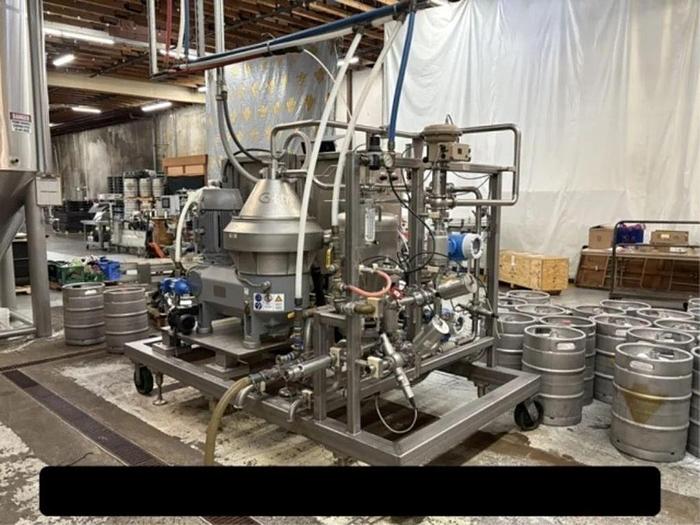 Used Used GEA Westfalia Model GSC 40-06-077 Centrifugal Separator