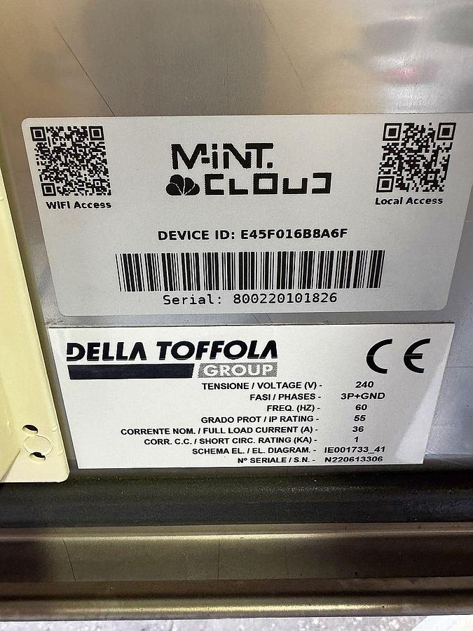Used Used Della Toffola CFKN50 Cross Flow Filter