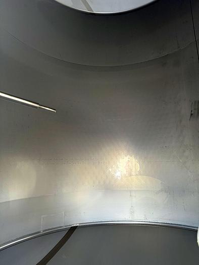 Used Vance Metals 50 bbl/ 1550 Gallon Jacketed Brite Tank