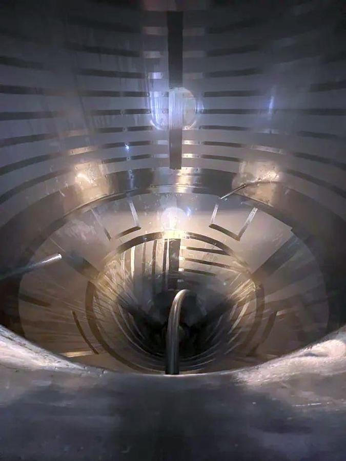 Used (1) Available - Used Marks Fabrication 10 bbl / 310 Gal jacketed fermenter