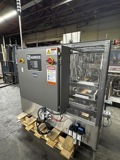 Used Used 2019 Hamrick TT25 Automatic Tape Case Sealer