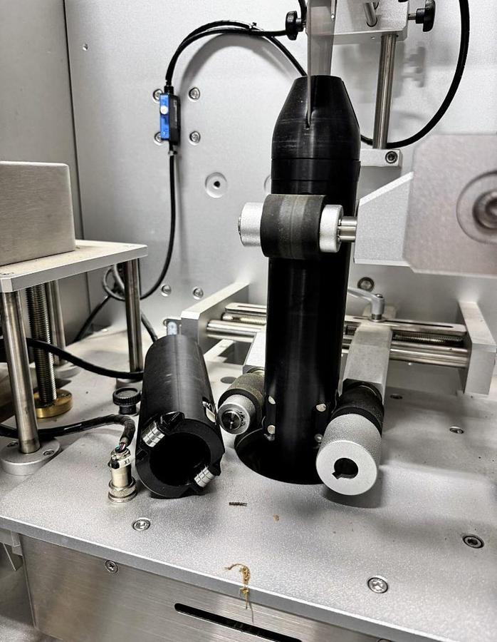 Used Pack Leader Shrink Sleeve labeling machine - model SL10, 2021