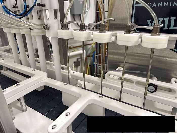Used (1) Available - Wild Goose WG5 Evolution Canning Line - 2021