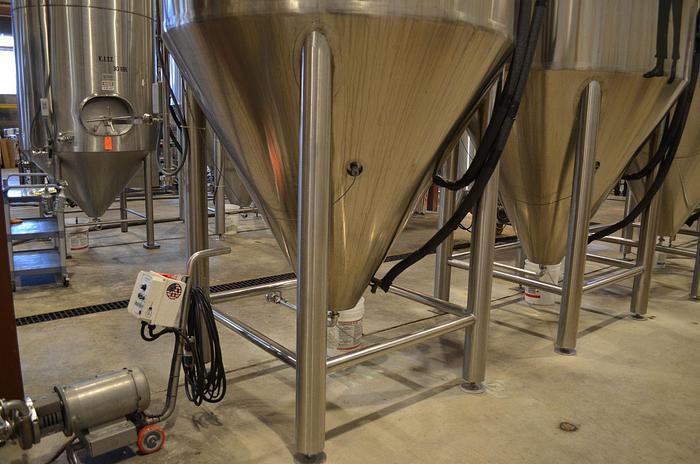Used Used GW Kent 30 bbl conical fermenter