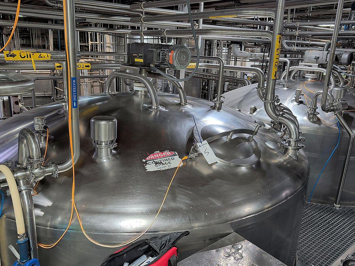 Used (6) Available - 2008 Feldmeier 5000 Gallon Insulated Dome Top Mix Tank