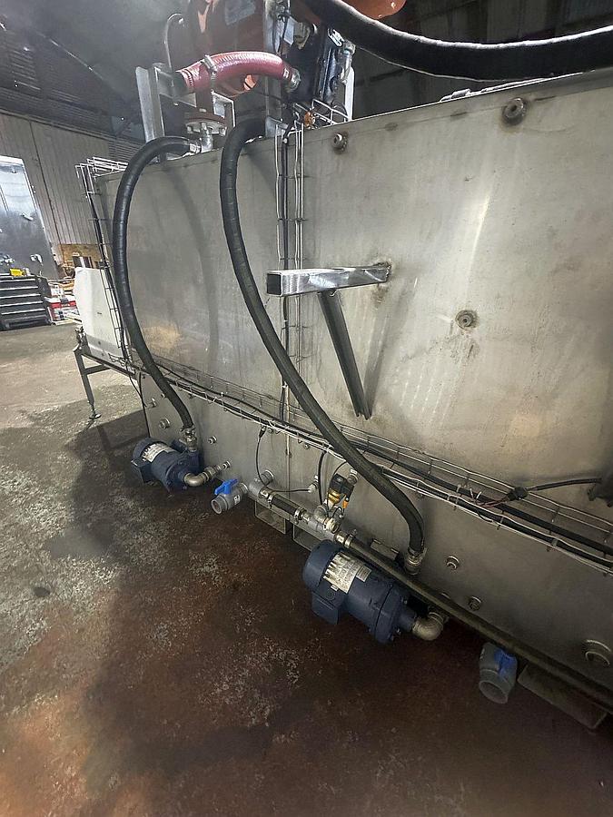 Used Used Pro Engineering Tunnel Pasteurizer