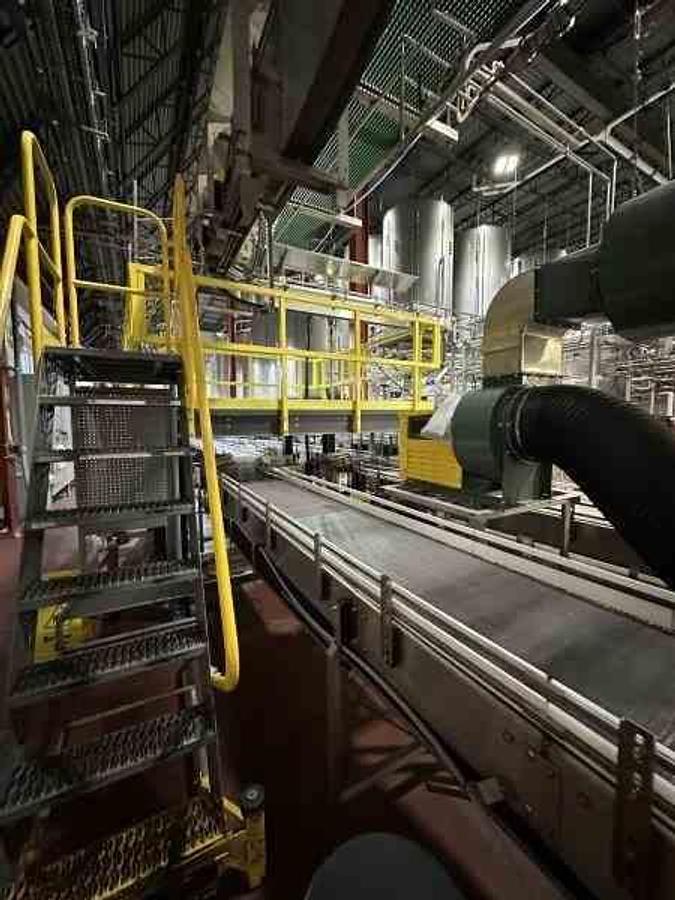 Used Krones Craftmate 265 CPM canning line