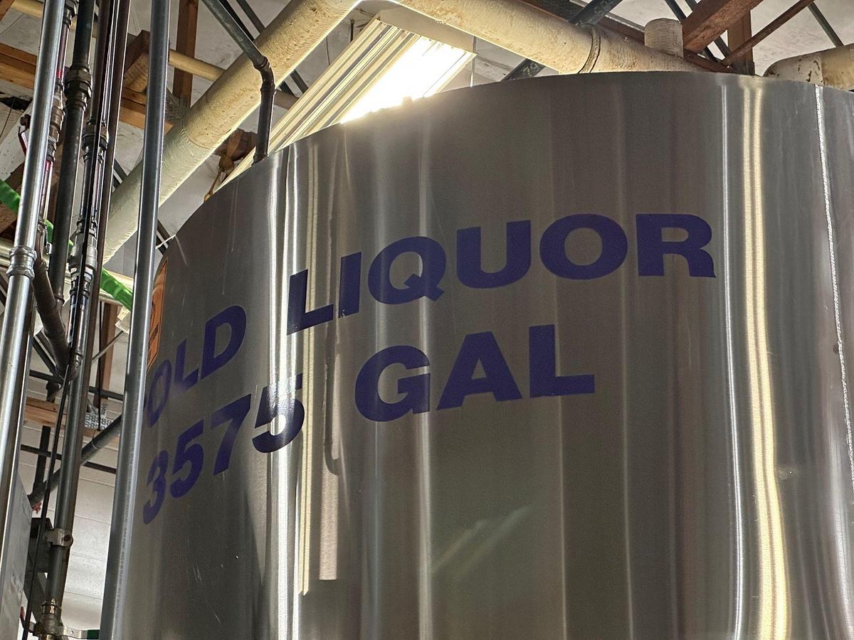 Used Used JV Northwest 115bbl / 3565 Gallon jacketed/Insulated cold water / storage tank