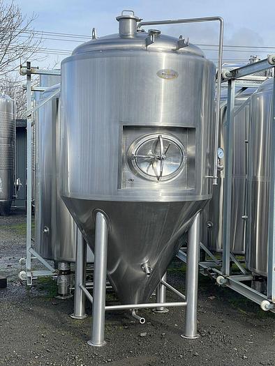 Used (1) available -  Used 15 bbl MBC Conical Fermenters