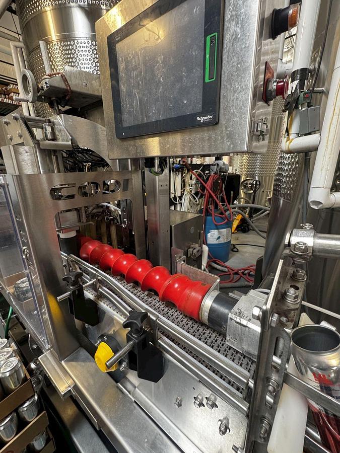 Used Used CODI CCL45 can filling line