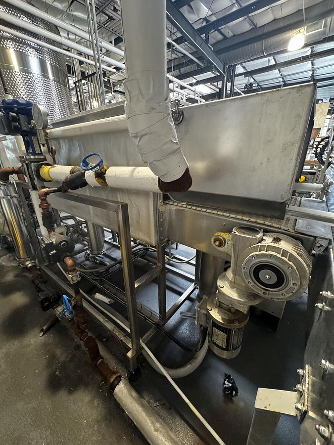 Used (1) Available - Jenrey Ltd. Craft Can Pasteurizer - J50