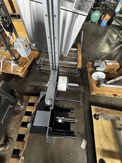 Used 2018 ID Technology 252 Print/Apply pressure sensitive labeler