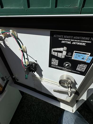 Used Used G&D 3hp Packaged chiller - 1 phase -