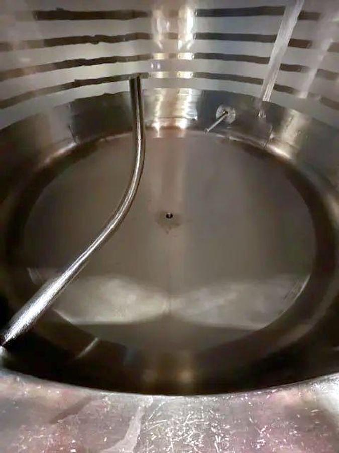 Used (4) available - Used Marks Fabrication 20 bbl / 620Gal Jacketed Brite Tank