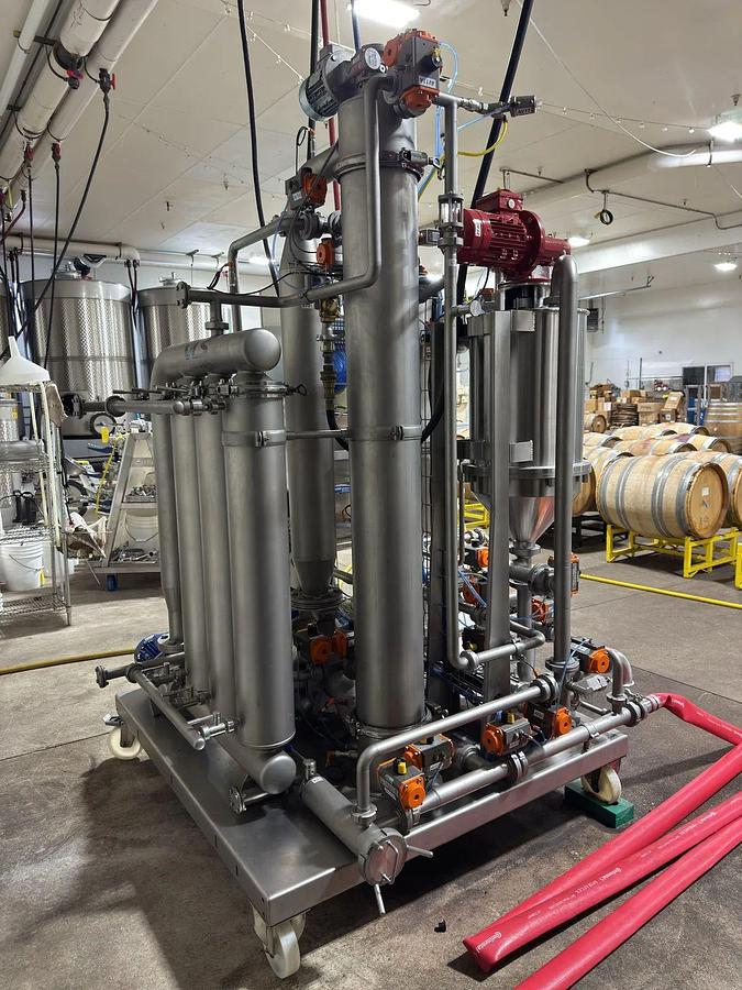 Used 2024 VLS Technologies Unico Tun 4 Crossflow Filtration System