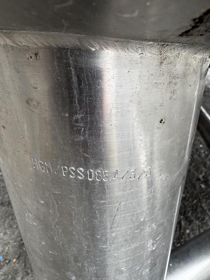 Used Premier Stainless 60 bbl / 1860Gal Jacketed Brite / Storage Tank
