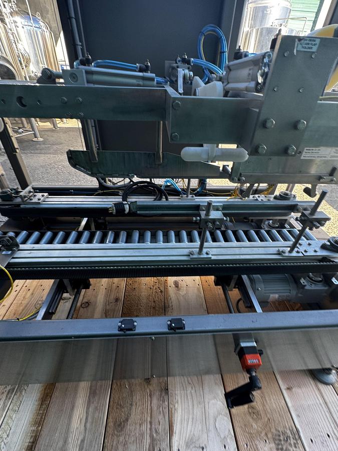 Used Used 2019 Hamrick TT25 Automatic Tape Case Sealer