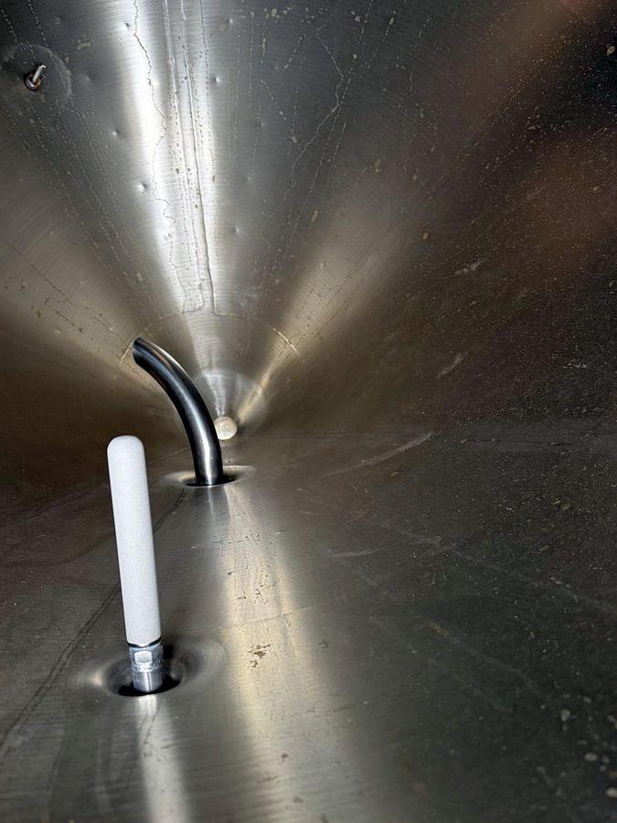 Used (1) Available - Used Cassman 15 bbl jacketed unitank fermenter