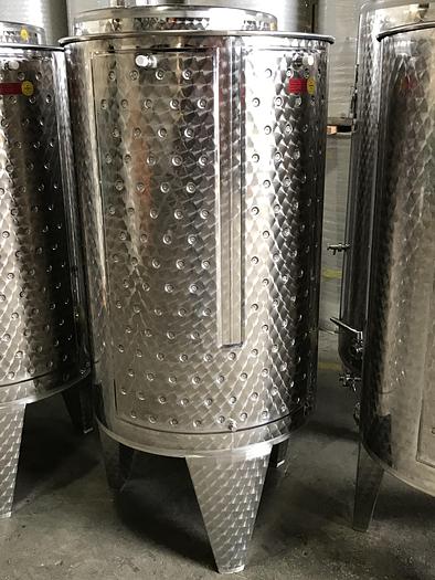 New Stock Letina 158 Gallon / 600L Variable Capacity Jacketed Storage Tank