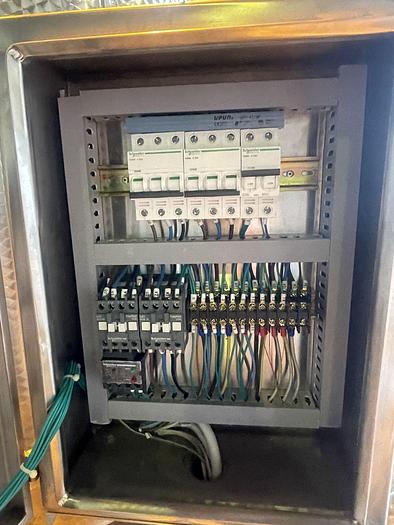 Used USed 2 tank cip cart with pump