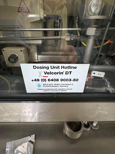 Used Used Lanxess Velcorin DT6L Doser