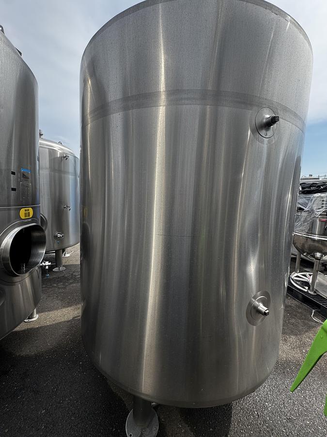 Used (2) Available - Used Blackstone BSV 30 bbl / 930Gal jacketed bbt / storage tank