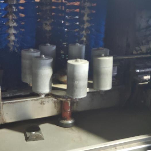 Used Stone Bottle Scrubber