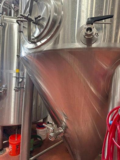 Used (2) Available - Used Pacific Brewery 60 bbl Fermenters