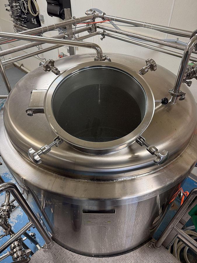 Used Used 5bbl Brewhouse with Cellar