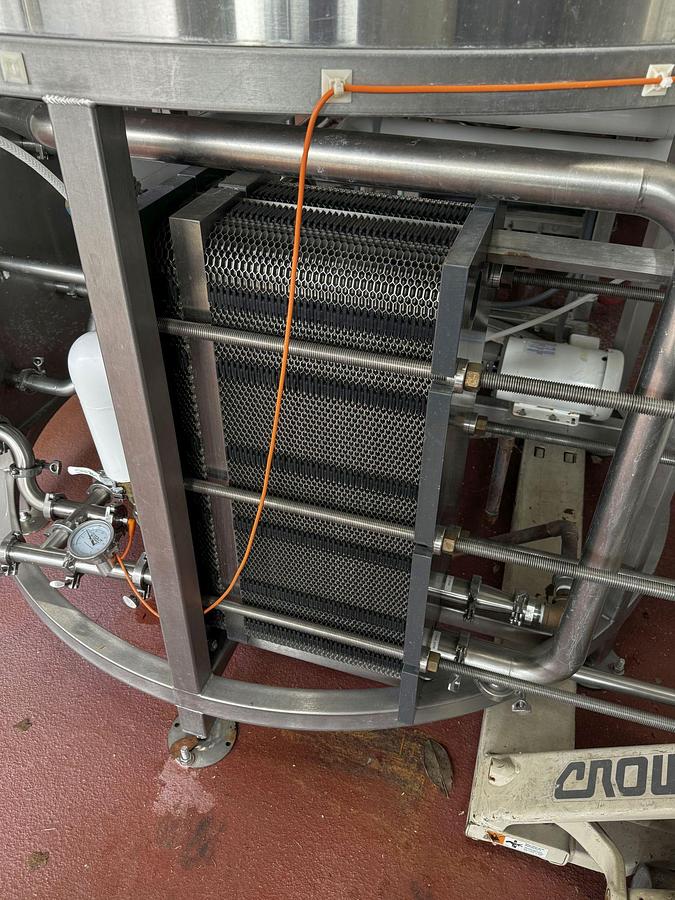 Used Used Portland Kettle Works 15 bbl Brewery