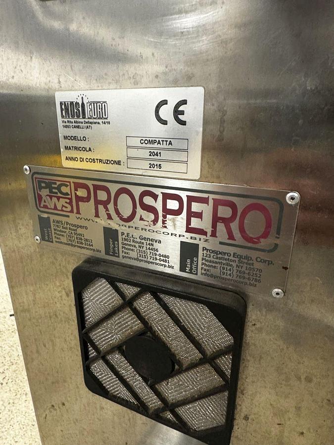 Used Used CIME Gold 6-6-1 Counter Pressure Bottle Filling Line