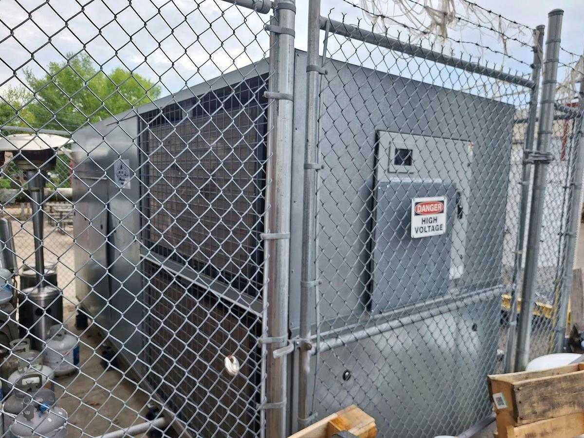 Used Used Pro Chiller 24 hp glycol chiller - PM212F6R4550-A-VC