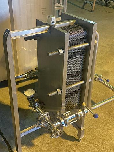 Used Used 30 bbl Criveller Brewhouse