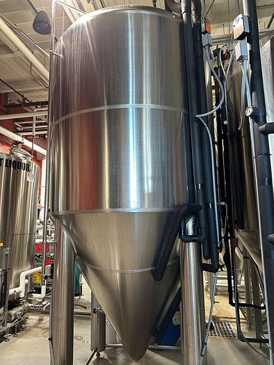 Used (4) Available - Used Prospero SK 60 bbl (1860gal Usable) conical fermenters