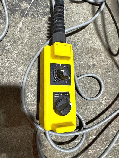 Used Used AlphaDynamics AD30 flexible impeller pump