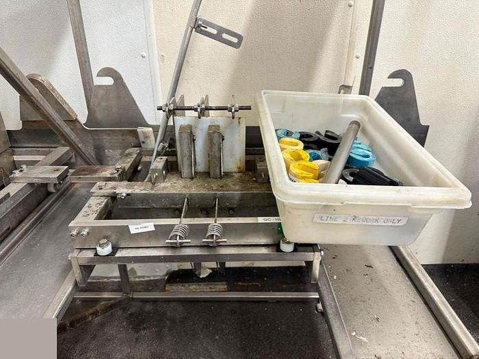Used 2016 Hamrick Manufactuing Services Challenger Case Packer